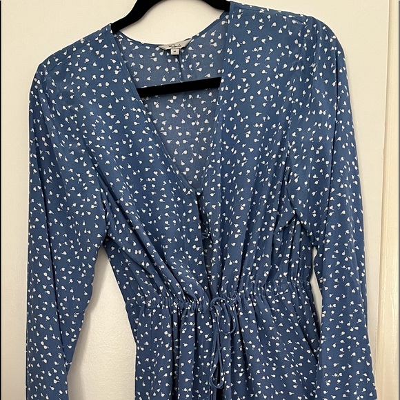 JADE LONG SLEEVE MIDI DRESS - Picture 2 of 4